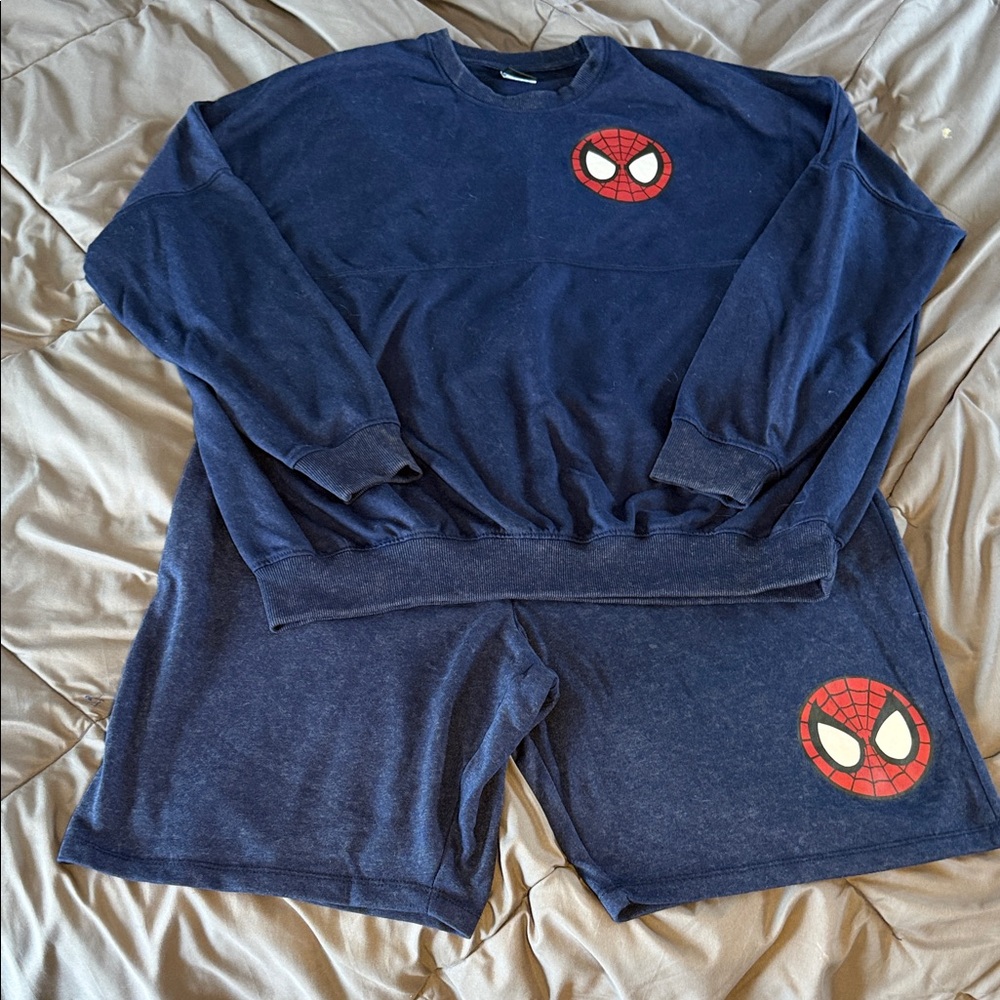 Marvel Blue Spider-Man Pajama Set